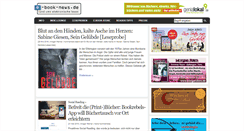 Desktop Screenshot of e-book-news.de