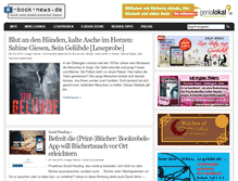 Tablet Screenshot of e-book-news.de